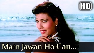 Main Jawan Ho Gaii (HD) - Inteqam 1988  - Anil Kap