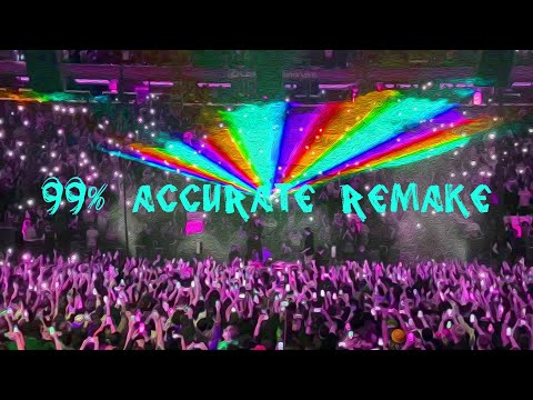 Skrillex b2b Fred Again b2b Four Tet - Madison Square Garden 2023 Live Set (99% ACCURATE REMAKE!!!)