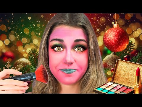Las Bolas Navideñas Deciden mi Maquillaje