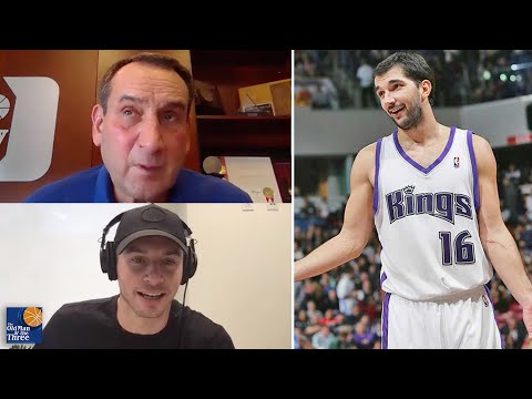 JJ Redick and Coach K Used to Watch Tape of Peja Stojakovic to Study Transition Three Pointers