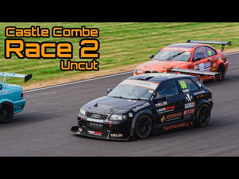 Race 2 Uncut - CTCRC Classic Thunder Saloons Castle Combe June 2023