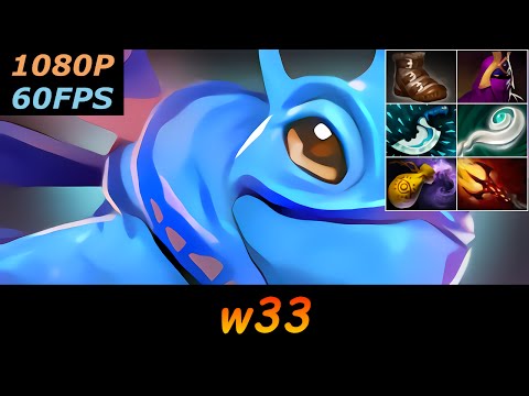 Dota 2 w33 Puck Pro Top MMR 20/2/11 Ranked Full Gameplay