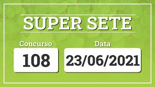 Capa de SUPER SETE 108