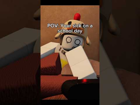 Sick on a school day #pmdamiann #roblox #robloxanimation #fyp