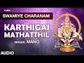 Karthigai Mathatthil Song Swamiye Charanam Songs Mano Ayyappan Tamil Devotional Song