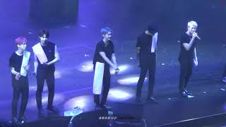 180929 IDEAL CUT in Manila &quot;Campfire&quot; 세븐틴 SEVENTEEN 호시 직캠 HOSHI FOCUS 캠프파이어