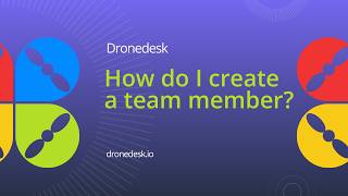 How do I create a team member?