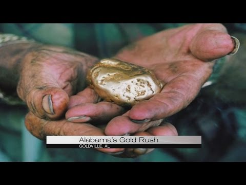 Alabama's gold rush