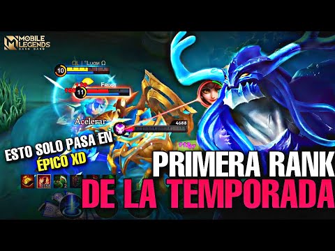 ¡¡Belerick ganándole el Lord al jg y al adc!!😎🔥Así fue mi primera rank de la temporada🥴🔥MLBB