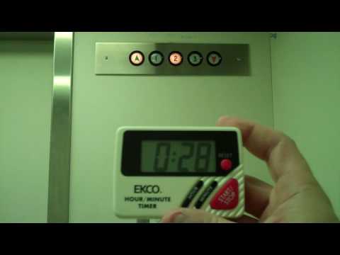 Leominster: Otis (Meredith Mods) Traction Elevator (Timed Run) @ Former Savetelli's Dept. Store