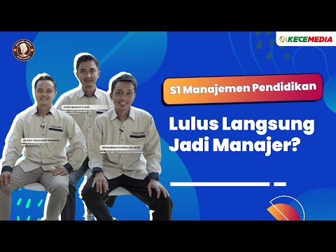 S1 Manajemen Pendidikan, Lulus Langsung Jadi Manajer? - BINCANG UNESA Spesial Prodi