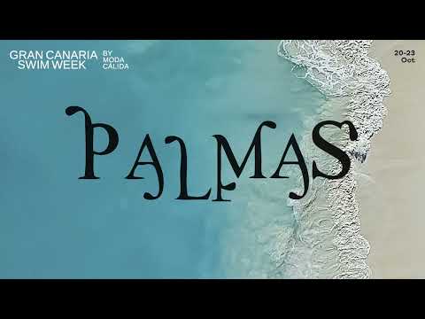 Palmas Swimwear Runway Show at Gran Canaria Moda Cálida