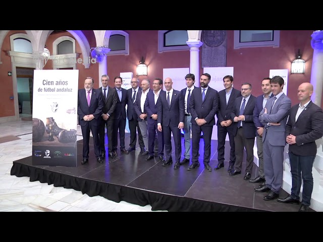 Vídeo relacionado con Sevilla F.C., cien años de historia : libro oficial del centenario