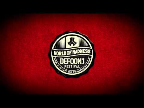 Isaac @ Defqon.1 2012 (Red Stage) (Liveset) (HD)