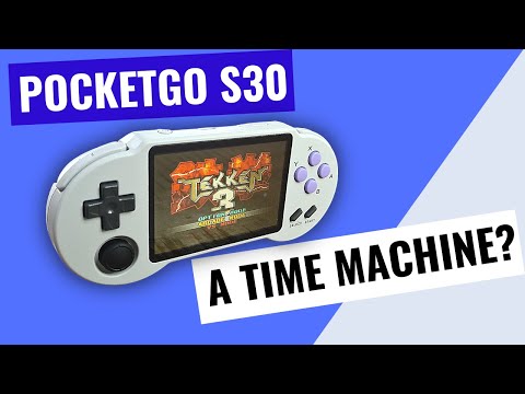 This handheld took me BACK in time… PocketGO S30