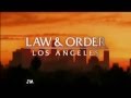 Law Order Los Angeles TV Intro