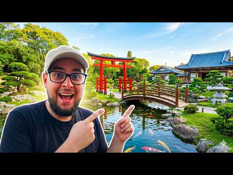 Grădinile japoneze din Buenos Aires ?!
