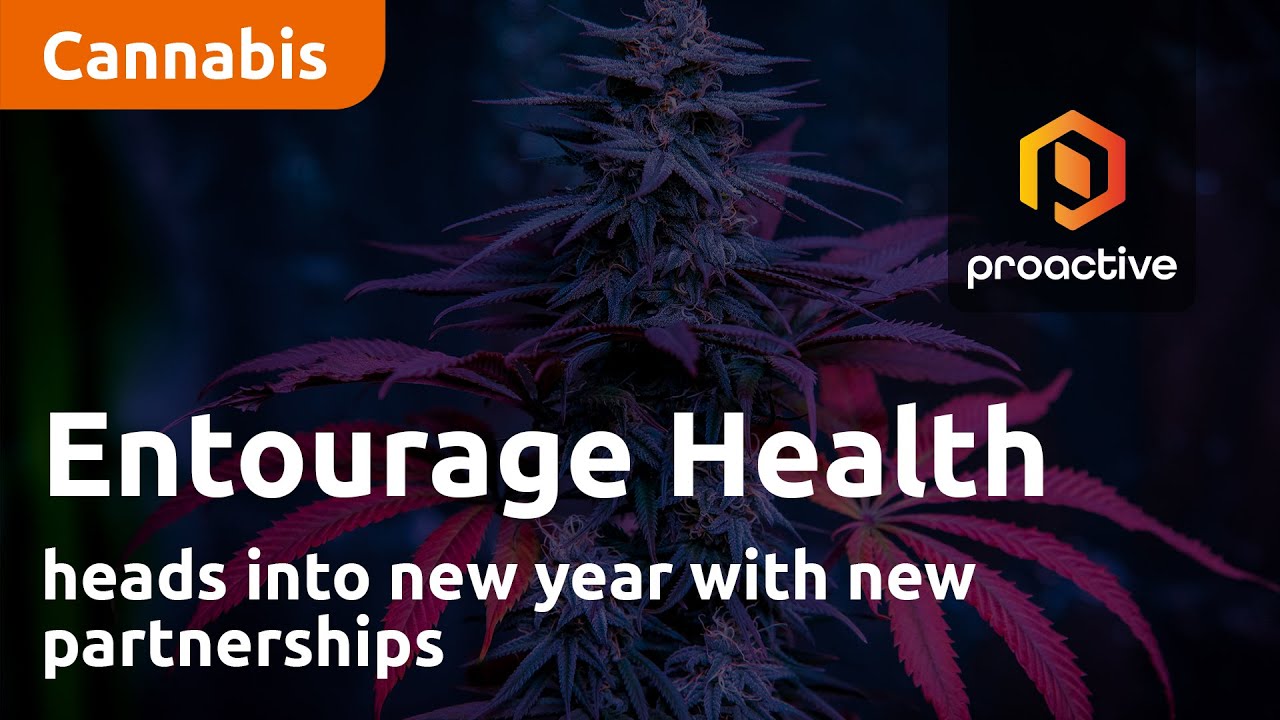 Entourage Health Corp. heads into new year with new partnerships