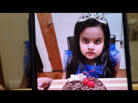 My princess birthday, Everyone pray for Albina.