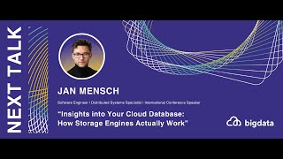 Jan Mensch: Insights into Your Cloud Database: How Storage Engines Actually Work