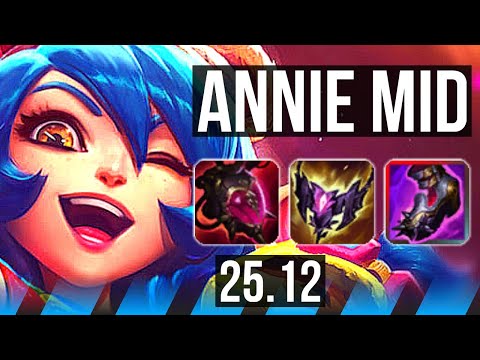 ANNIE vs YONE (MID) | 6/2/13 | KR Master | 25.12