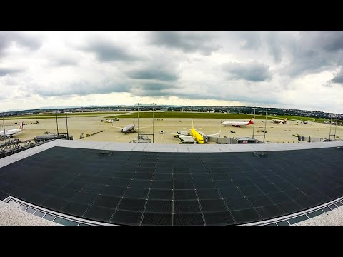 Stuttgart Airport Timelapse #3