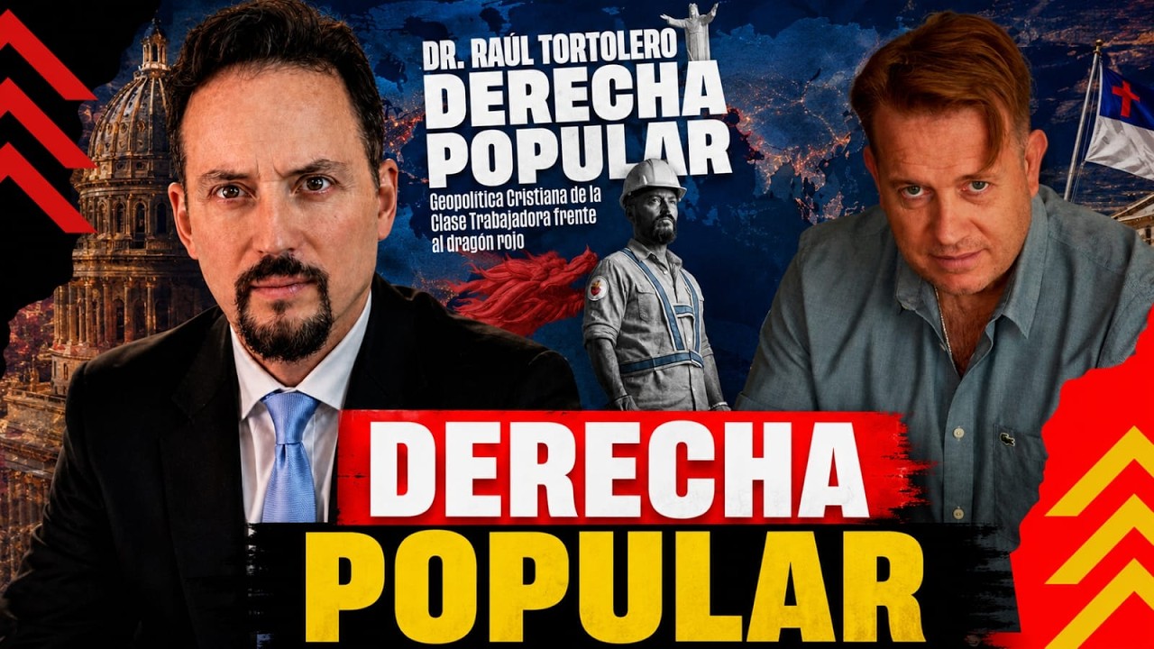 DERECHA POPULAR. Nicolás Márquez en diálogo con Raúl Tortolero