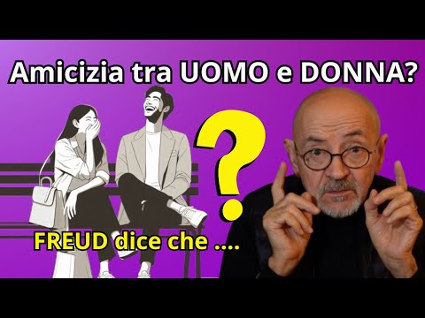 AMICIZIA tra uomo e donna: mito o realtà? Freud risponde