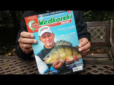 Wędkarski Świat 10/2020 - Prezentuje Paweł Mirecki