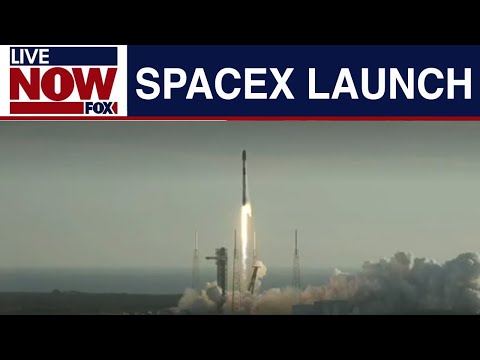 Video | SpaceX Falcon 9 rocket successfully launches new batch of Starlink satellites  | LiveNOW from FOX