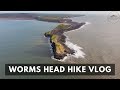 Worms Head, Gower Peninsula | Hike Vlog with Epic Drone Footage