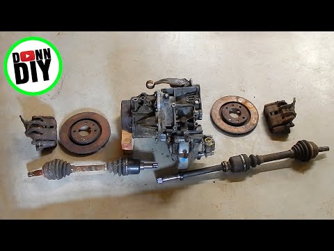 Scrapping A Car For Parts - Tracked Amphibious Vehicle Build Ep. 2