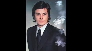 Alain Delon -  Tempo Perdido/Lágrimas (&#39;Lost time/Tears&#39; by Pink Martini) with lyrics
