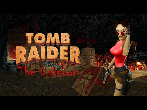 Tomb Raider 1 Custom Level - The Unknown [Full] Walkthrough [🎃Halloween Special🎃]