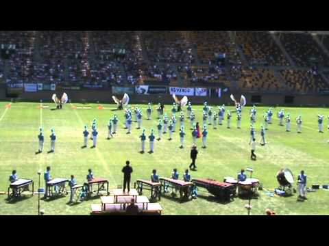 Wattanothai Payap School Band WMC 2009 Display ( First Division, Corps Style Class )
