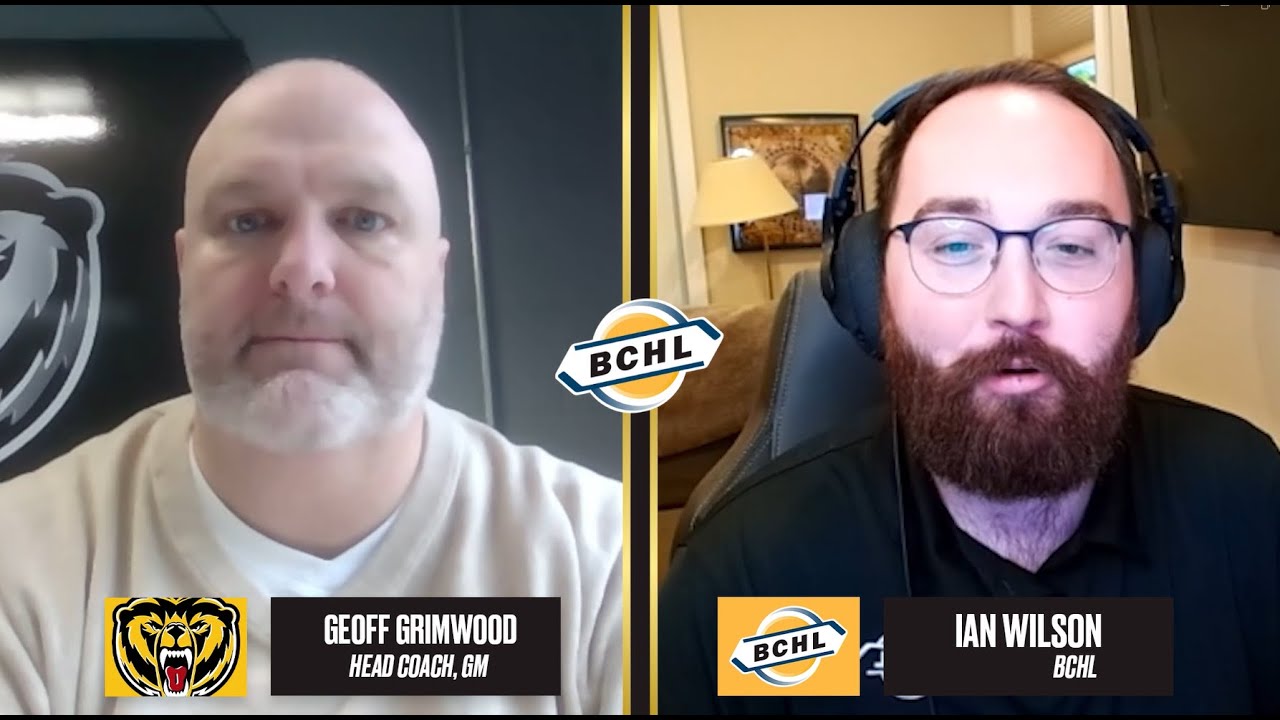 BCHL Coach Connect - Geoff Grimwood (Victoria)
