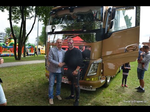 II Grajewski zlot samochodów ciężarowych (sobota, 7.08.2021)