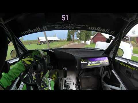 13.9.2025 - RATI SM-Rallisprint, Isokyrö, Mika Lemmetti 