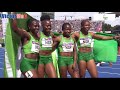 NIGERIA WINS GOLD IN 4x100m AT COMMONWEALTH GAMES, UNITED KINGDOM