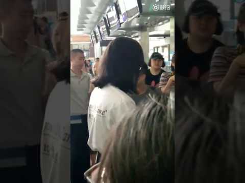 170701 Victoria - Changchun Airport