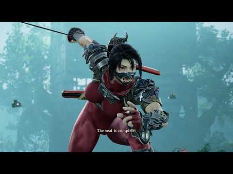 Soulcalibur VI - Taki Vs Talim - Very hard time - Japanese Language