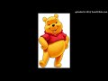 Winnie The Pooh Little Black Rain Cloud