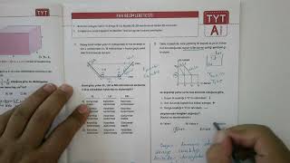 TYT VİP Yayınları Kurumsal Deneme 6A FİZİK