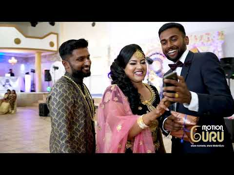 Tamil Wedding Reception | Party | Germany | Highlight | Vasanth Weds Mithula
