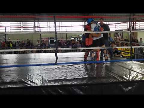 Aluno Diogo Cruz Campeão na Copa RS de Muay Thai em Santa Cruz do Sul