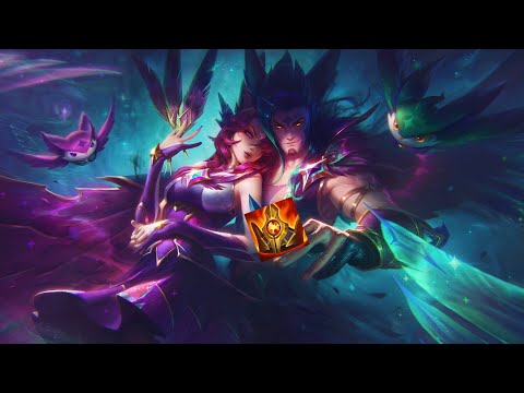 League Of Legends - Rakan Suppot Gameplay