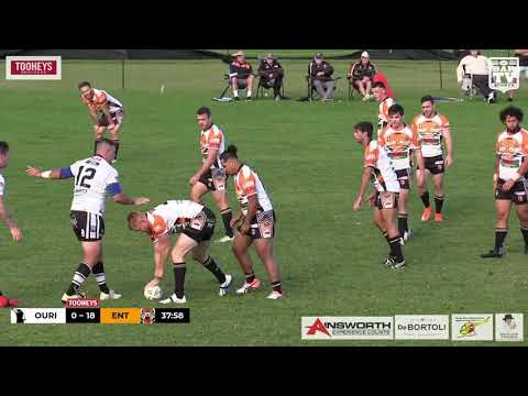 2019 Central Coast RL 1st Grade Round 5 Highlights - Ourimbah Wyoming Magpies vs The Entrance Tigers