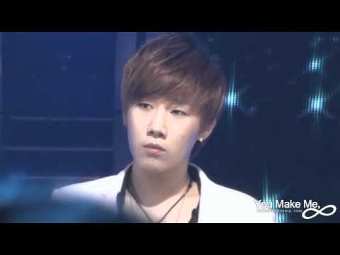 [FANCAM] 110512 M! Countdown Charisma Sunggyu!