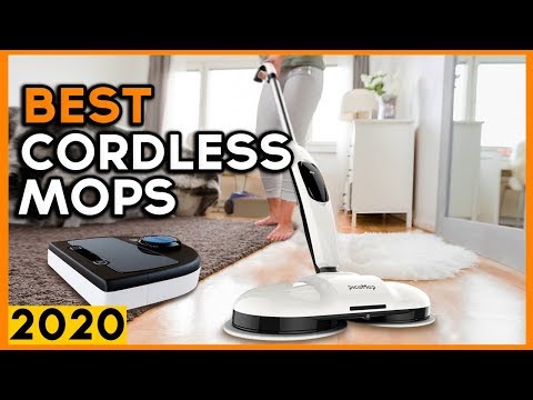 Best Cordless Mops - Top 4 Cordless Mop Review