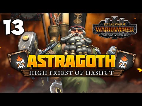 FURY OF THE K'DAAI DESTROYER! Total War: Warhammer 3 - Astragoth Ironhand - Chaos Dwarf Campaign #13
